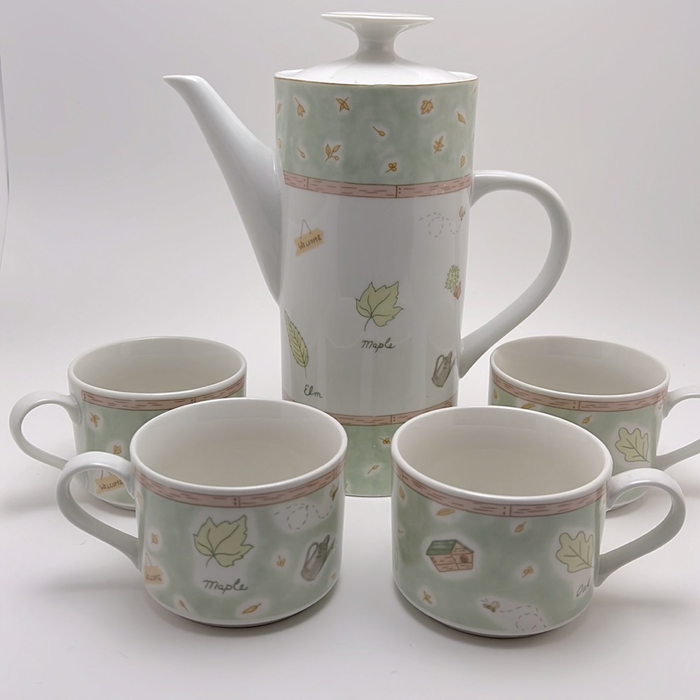 Country Garden Stoneware
